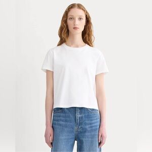 Everlane the recotton tee xxs